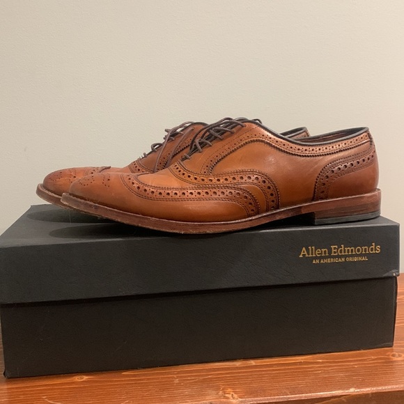 Allen Edmonds McAllister Men’s Dress Shoes - Picture 2 of 4